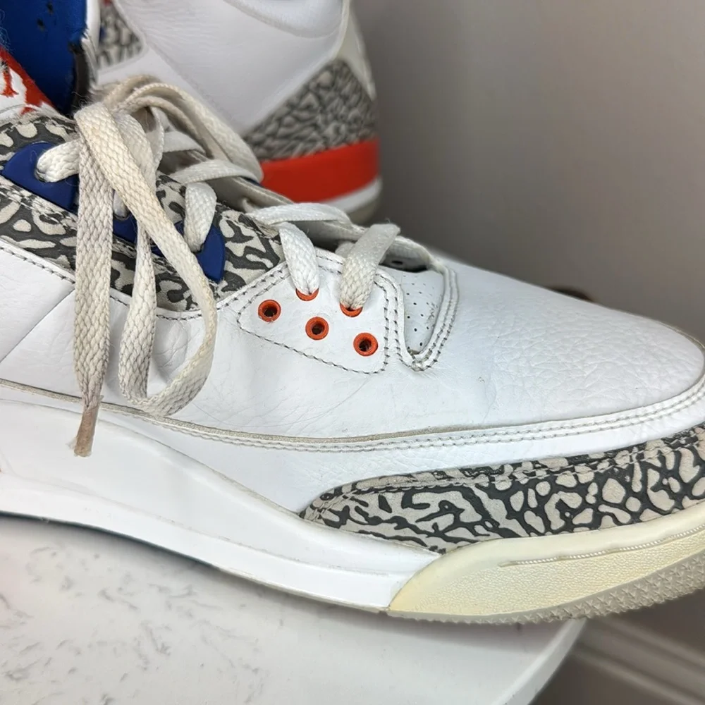 Size 17 - Air Jordan‎ 3 Retro Knicks (136064-148) 2019